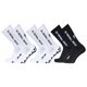 thumbnail image 1 of 3 pares de calcetines elásticos para deportes al aire libre, para correr, fútbol y atletismo, 1 of 7