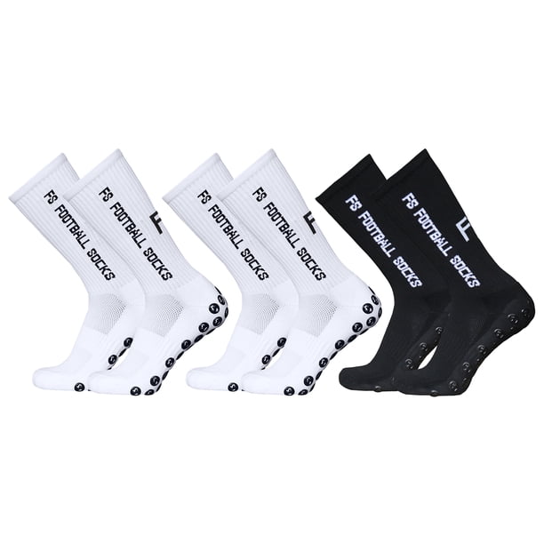 3 pares de calcetines elásticos para deportes al aire libre, para correr, fútbol y atletismo