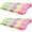 Multicolor, variant on Loritta 12 Pairs No Show Socks Womens Cushioned Invisible Low Cut Socks for Running Athletic, Size 8-10