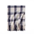 thumbnail image 1 of Bufanda larga y suave de invierno para mujer, bufanda con borlas a cuadros, bufandas clásicas suaves para mujer, bufanda suave para mujer, invierno, 1 of 5