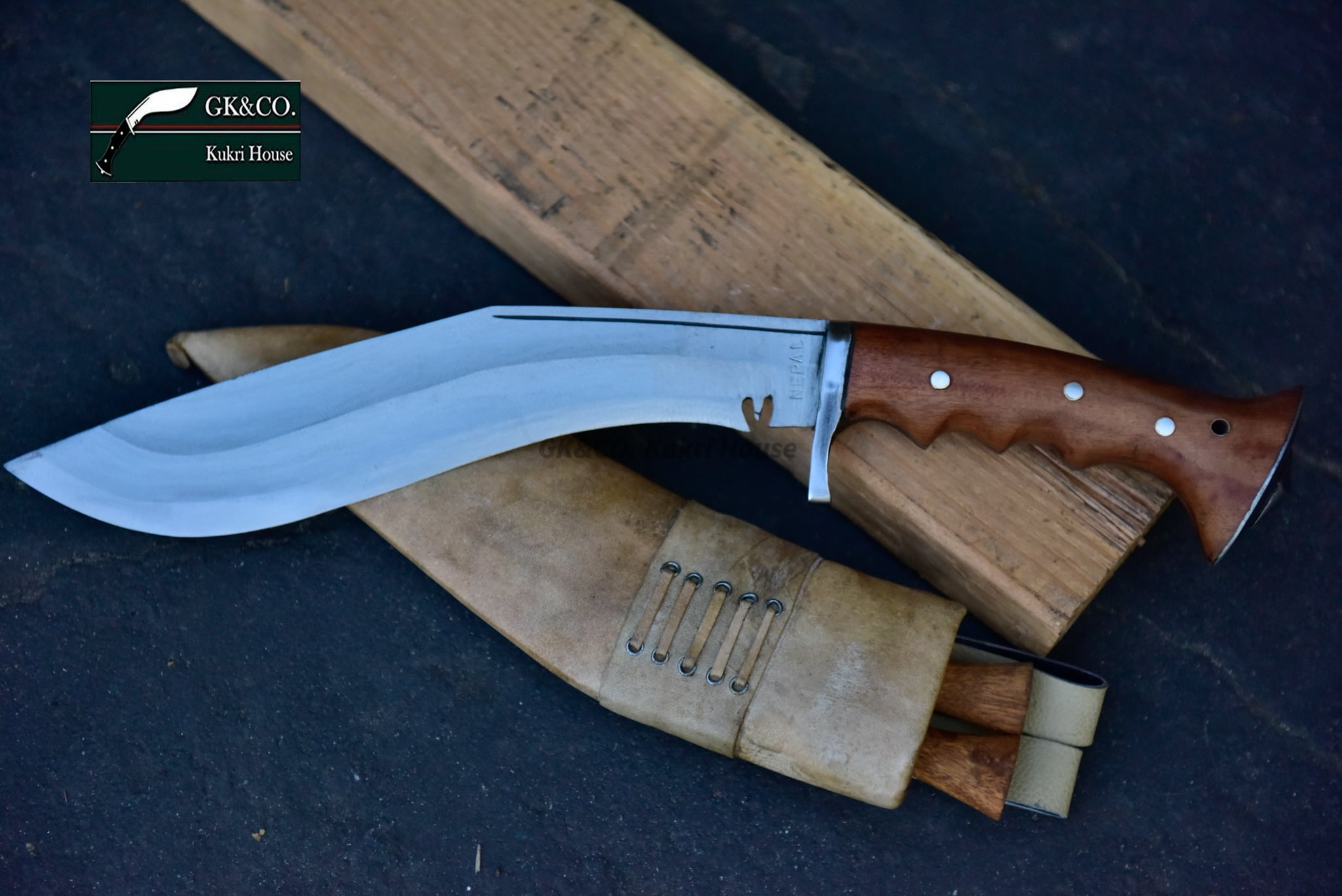 10" Iraqi Official Issued Genuine Kukri/Khukuri Knives GK&CO. Kukri In Nepal