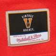 thumbnail image 7 of Women's Mitchell & Ness Black Philadelphia Flyers Heritage Lace-Up Pullover Sweatshirt, 7 of 7