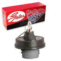 Gates Fuel Tank Gas Cap compatible with GMC Terrain 2.4L 3.0L 3.6L L4 V6 2010-2014