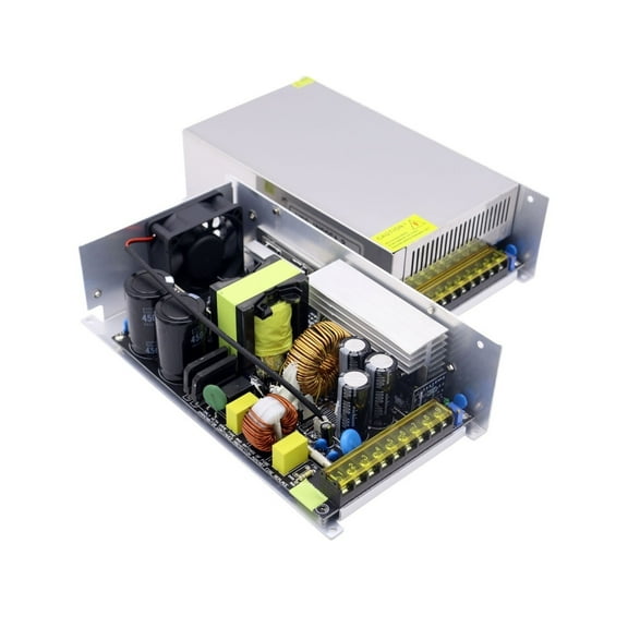 Turn 12V 24V 36V 48V 60V 72V 1200W Transformer Constant Voltage Switching Power Supply ,Applications Widely