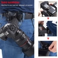 thumbnail image 5 of Fugacal Camera Clip Mount, 1Pc 78g Camera Hanger Waist Belt Buckle Holder Camera Waist Buckle, 8.5*7*3.5cm For DSLR, 5 of 8