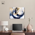 thumbnail image 2 of Bold Whirl I Canvas Luxury Abstract Art by Art Remedy, Gallery Wrapped, 24 x 20, 2 of 7