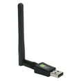 thumbnail image 2 of USB WiFi Dongle, Wireless  Adapter USB2.0 2.4Ghz+5Ghz Plug and Play 600Mbps  for Laptop Computer for, 2 of 7