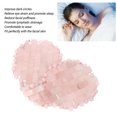 thumbnail image 4 of Jadestone Eye Pad, Pink Rose Quartz Stone Eye Patch  for Eye Skin, 4 of 7