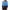 Blue, variant on Aofany Women's Henley Shirt 3/4 sleeve V Neck Flared Blouse Pleated Tunic Tops for Women