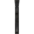 thumbnail image 3 of Ekena Millwork 2"W x 12"D x 15"H Versailles Wrought Iron Bracket, (Triple center brace), Antiqued Silver, 3 of 7