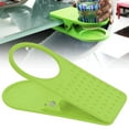 thumbnail image 2 of Cosmug Drinking Cup Holder Clip for Table Desk Edge - Coffee Water Bottle Hanger Tray for Computer Desk - Portable Beverage Holder for Home Office - Anti-Spill Cup Clamp Organizer A Cup Holder Clip, 2 of 7