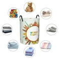 thumbnail image 6 of Goofa World Travel3 Printed Circular Hamper,Laundry Basket with Handles,Storage Baskets Foldable,Large Capacity Laundry Hamper-Medium, 6 of 8