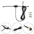 thumbnail image 2 of Antenne Radio FM Antenne Dipôle FM pour Récepteur Stéréo Système de Musique Radio FM Maison Stéréo Audio Vidéo Accessoires de Voiture, 2 of 5