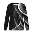 thumbnail image 4 of New Arrival TaLove Long Sleeve Shirts For Women,Women Blouses Casual Boho Womens Tops Trendy Summer Shirts For Women V Necks GraphicFall Outfits For Women 2025, 4 of 4