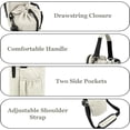 thumbnail image 4 of Water Bottle Holder with Strap, 32/40oz Insulation Water Bottle Carrier Bag with Phone Pocket, Water Bottle Sling Bag Crossbody Water Bottle Holder for Hiking Walking, 4 of 6