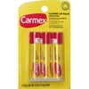 Carmex Classic Medicated Lip Balm, SPF 15, 3 ea (Pack of 3)