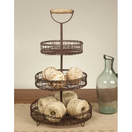 

Three Tier Stand with Handle