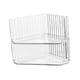 thumbnail image 5 of Caja de almacenamiento de cosméticos Organizador de maquillaje resistente al agua transparente duradero para mascotas 2 uds blanco Yuyangstore Almacenamiento de cosméticos, 5 of 8