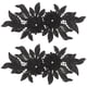 thumbnail image 1 of BRIGHTFUFU 2 piezas de parches de costura de hierro decorativo en parches parches de bordado parches de costura, 1 of 7