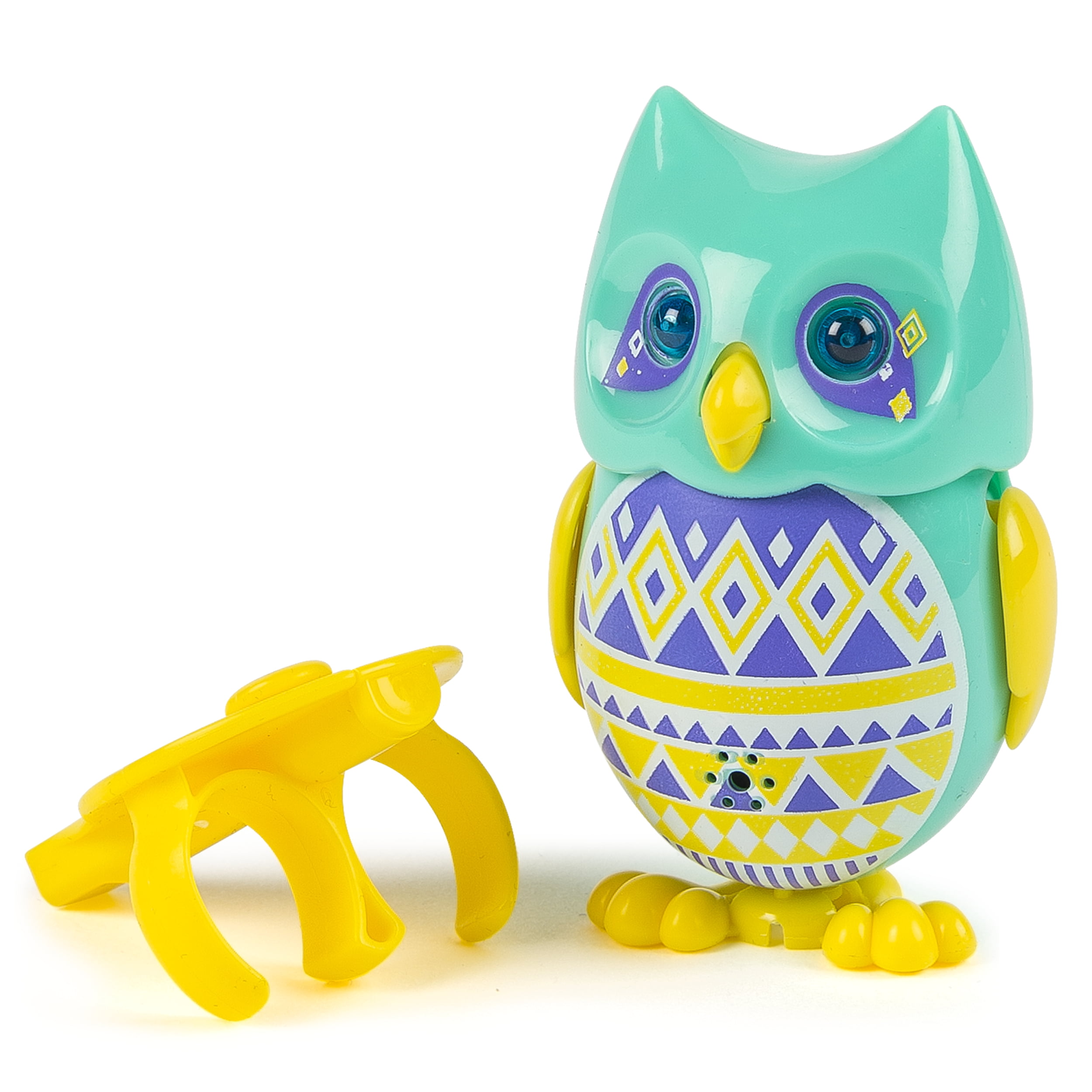 Digi Owl with LED Light up Eyes, Oliver
