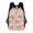 style-10, variant on Leopard on Log in Savannah Backpack 17in Laptop traveling Bag Bags