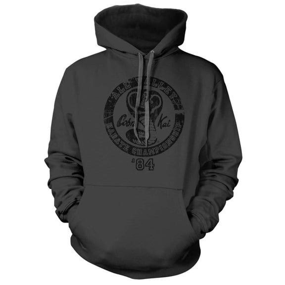 Cobra Kai All Valley Championship 1984 Hoodie