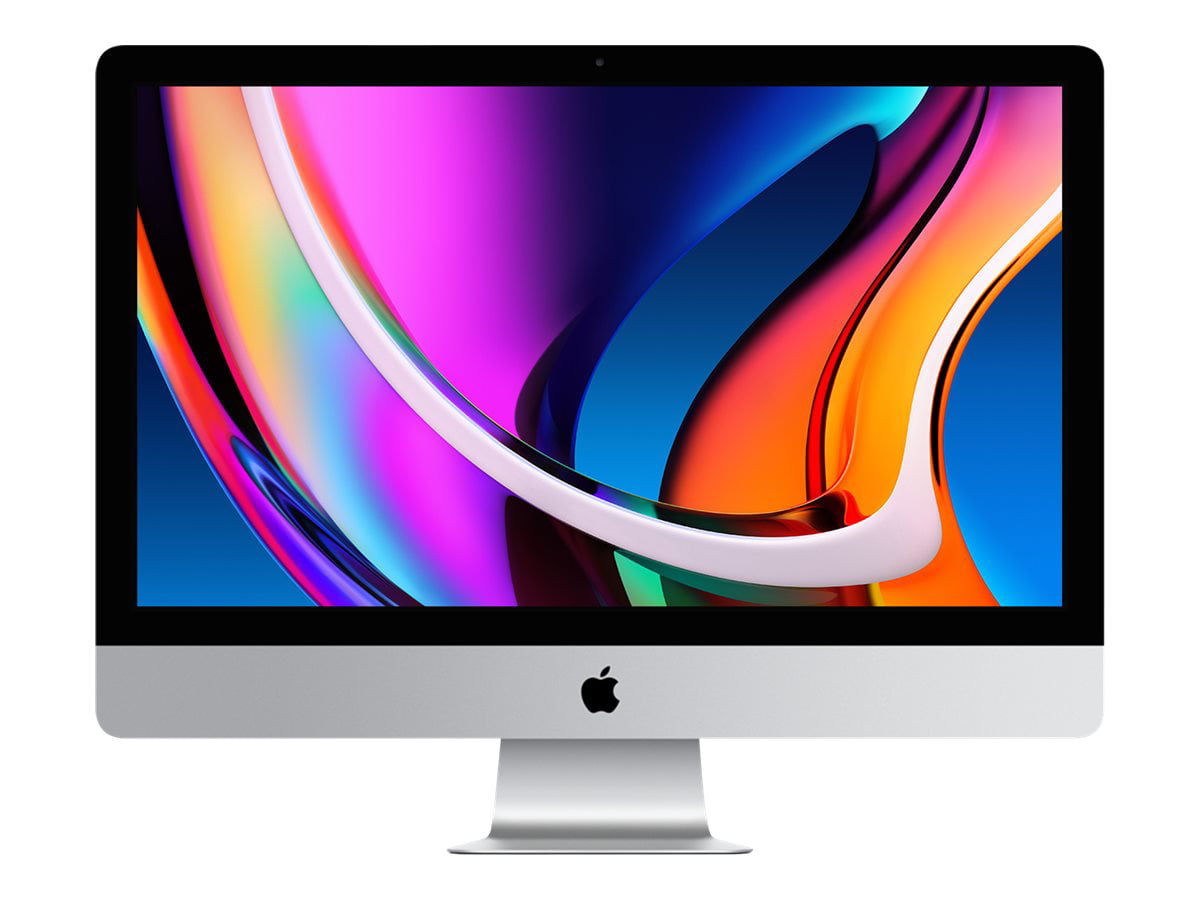 Apple iMac with Retina 5K display - All-in-one - Core i7 3.8 GHz - RAM 8 GB  - SSD 512 GB - Radeon Pro 5500 XT - GigE - WLAN: 802.11a/b/g/n/ac, 