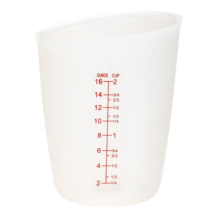 4 pcs Collapsible Silicone Measuring Cups – Parmedu