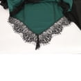 thumbnail image 6 of Gothic Lace Up Dress for Women Off-Shoulder Vintage Dresses Bell Sleeve Steampunk Medieval Costume Cosplay Halloween Dresses, 6 of 6