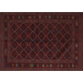 thumbnail image 1 of Ahgly Company Indoor Rectangle Traditional Burgundy Brown Southwestern Area Rugs, 2' x 3', 1 of 6