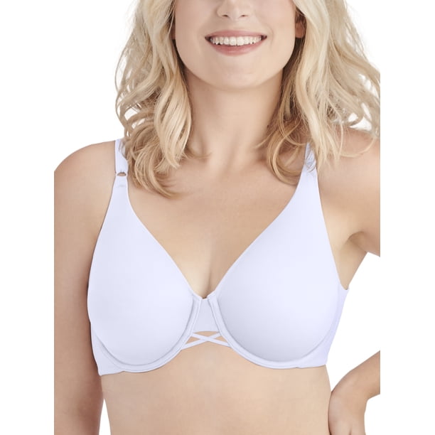 Radiant By Vanity Fair Radiant By Vanity Fair Women S Full Figure 2 Ply Back Smoothing Underwire Bra Style 3476571 Walmart Com Walmart Com