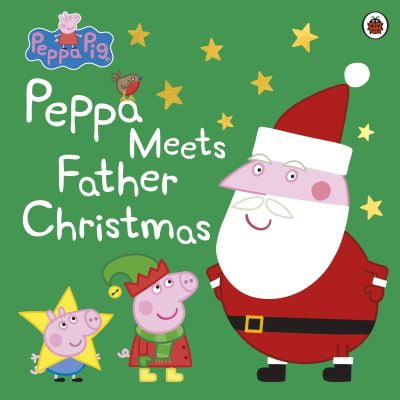 Pre-Owned Peppa Pig: Peppa Meets Father Christmas Paperback