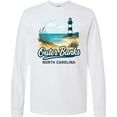 thumbnail image 3 of Inktastic Outer Banks North Carolina Long Sleeve T-Shirt, 3 of 5