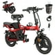 thumbnail image 1 of Inlife Bicicleta eléctrica plegable de 14 pulgadas para adultos, 1 of 9