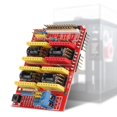 thumbnail image 3 of AMONIDA Drv8825 Stepper Motor, Stepper Driver, With Heat Sink For 3D Printer Printers Electronic Product V3 Engrave Machine, 3 of 8