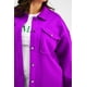 thumbnail image 4 of Chaqueta tipo abrigo Roman Fashion /Tallas Extras, 2008 (Magenta) fucsia oscuro 44, 4 of 6