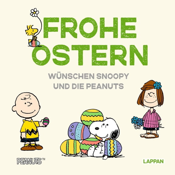 Charles M. Schu Peanuts Geschenkbuch: Frohe Ostern wünschen Snoopy und die Peanuts! (Hardcover)