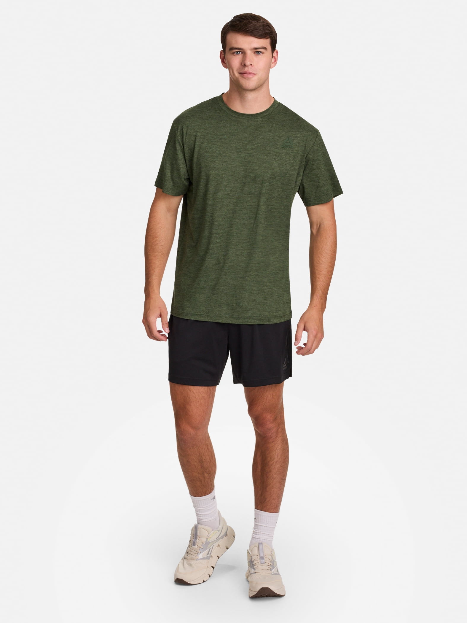 Reebok Men's and Big Men's Legacy Core Short Sleeve T-Shirt, Sizes XS-5XL