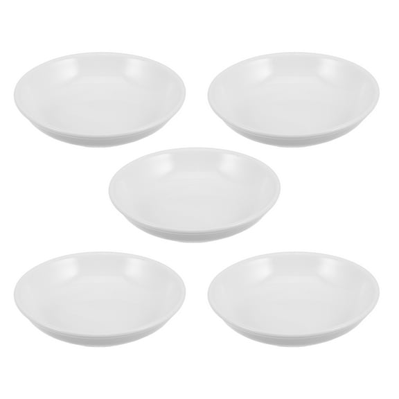 VORCOOL 5pcs Replacement Wax Melt Dish Reusable Tray For Wax Warmer Oil Heating Lamp For Home Use And Easy Cleaning