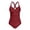 RD2, variant on Womens One Piece Swimsuits Tummy Control Swimsuit Summer Women's Print Split Swimsuit Fashion Swimwear Beachwear Bikini