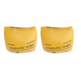 thumbnail image 1 of 1 Pair Float Armband Waterproof Inflatable Strong Buoyancy Anti-slip Water Entertainment PVC Kids Swimming Arm Ring Water Sports, 1 of 10