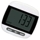 thumbnail image 1 of Greeniant Contador de pasos, podómetro Digital, dispositivo de conteo, tamaño compacto, accesorios ligeros para exteriores, medidor de pasos Gimnasios en casa Greeniant OD007333-00, 1 of 6