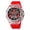 🥝 Red_Base#460, variant on Men’s Hexagonal Quartz Watch Hollow Transparent Case Automatic Analog Wristwatch Waterproof Business Casual Stylish Dress Watch Trendy Futuristic Design