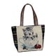 thumbnail image 4 of Bolso De Hombro De Lona Para Mujer Bolso De Compras Ligero Para Vacaciones Satchel Casual Cat Sunnimix Monedero de hombro, 4 of 8