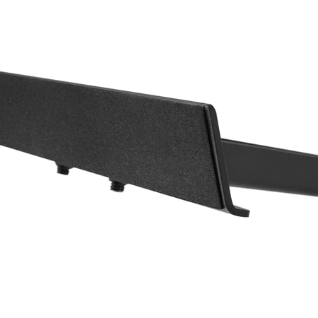 ONN TABLETOP TV STAND FOR 37″ TO 70″ TVS, HOLDS UP TO 110 LBS, BLACK- METAL LEGS FOR TABLETOP