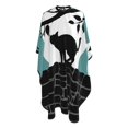thumbnail image 4 of ZICANCN Hair Cutting Cape for Adults-Animal Black Cat Cape Salon Barber Cape for Hair Stylist Shampoo Capes Waterproof , 55x66 Inch, 4 of 7
