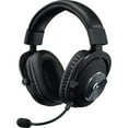 thumbnail image 1 of Refurbished Logitech 981-000817 G PRO X Wired 7.1 Surround Sound Gaming Headset for Windows, Black, 1 of 1