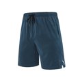 thumbnail image 3 of DDAPJ pyju Birthday Gifts! Mens Drawstring Workout Shorts Lightweight Quick Dry Athletic Shorts Long Basketball Shorts with Pockets Navy XXL, 3 of 9