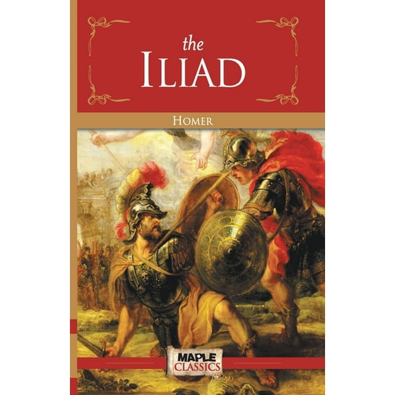 The Iliad, (Paperback)