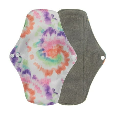 

QWZNDZGRSanitary Pad Regular Flow Washable Menstrual Napkins Bamboo Charcoal Women Menstrual Feminine Pads Cloth Towel Postpartum Pad